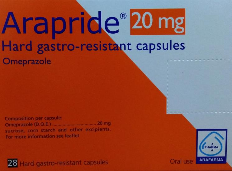 Arapride 20mg